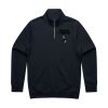 AS Colour - Stencil Half Zip Crew Thumbnail