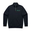 AS Colour - Stencil Half Zip Crew Thumbnail