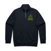 AS Colour - Stencil Half Zip Crew Thumbnail