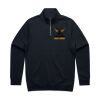 AS Colour - Stencil Half Zip Crew Thumbnail