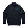 AS Colour - Stencil Half Zip Crew Thumbnail