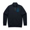 AS Colour - Stencil Half Zip Crew Thumbnail
