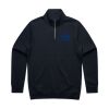 AS Colour - Stencil Half Zip Crew Thumbnail
