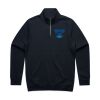 AS Colour - Stencil Half Zip Crew Thumbnail