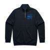AS Colour - Stencil Half Zip Crew Thumbnail