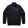 AS Colour - Stencil Half Zip Crew Thumbnail