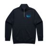 AS Colour - Stencil Half Zip Crew Thumbnail