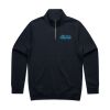 AS Colour - Stencil Half Zip Crew Thumbnail