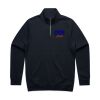 AS Colour - Stencil Half Zip Crew Thumbnail