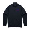 AS Colour - Stencil Half Zip Crew Thumbnail
