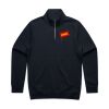 AS Colour - Stencil Half Zip Crew Thumbnail