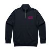 AS Colour - Stencil Half Zip Crew Thumbnail