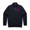 AS Colour - Stencil Half Zip Crew Thumbnail