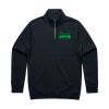 AS Colour - Stencil Half Zip Crew Thumbnail