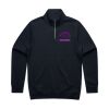 AS Colour - Stencil Half Zip Crew Thumbnail