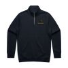 AS Colour - Stencil Half Zip Crew Thumbnail