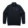AS Colour - Stencil Half Zip Crew Thumbnail