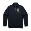 AS Colour - Stencil Half Zip Crew Thumbnail