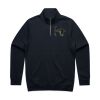AS Colour - Stencil Half Zip Crew Thumbnail