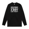 AS Colour - Staple Organic L/S Tee Thumbnail